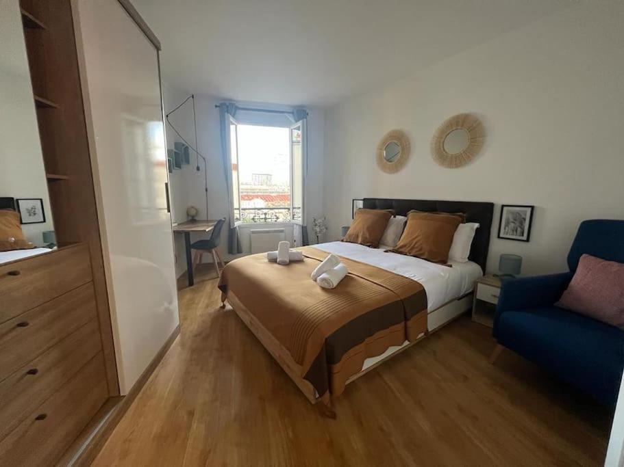 Appartement Metro 14 Et Le Metro 7 A 7 Minutes A Pied Emplacement Strategique Parking Gratuit Le Kremlin-Bicêtre